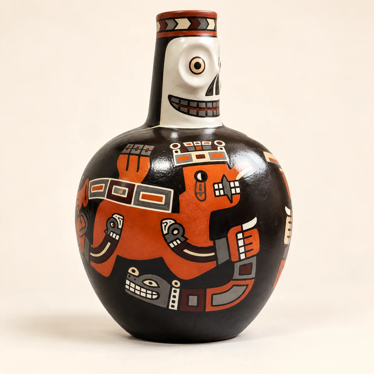 Botella Esqueleto · 22 × 14 cm · 1.2 L - Vista 3