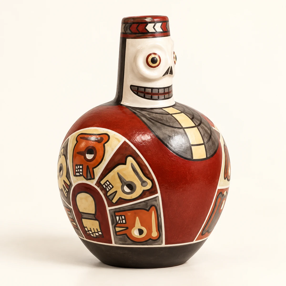 Botella Esqueleto · 22 × 14 cm · 1.2 L - Vista 2