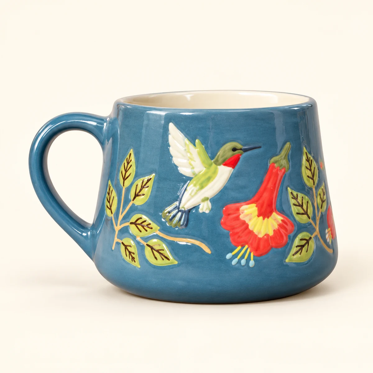 Taza Colibrí Colores - Vista 1