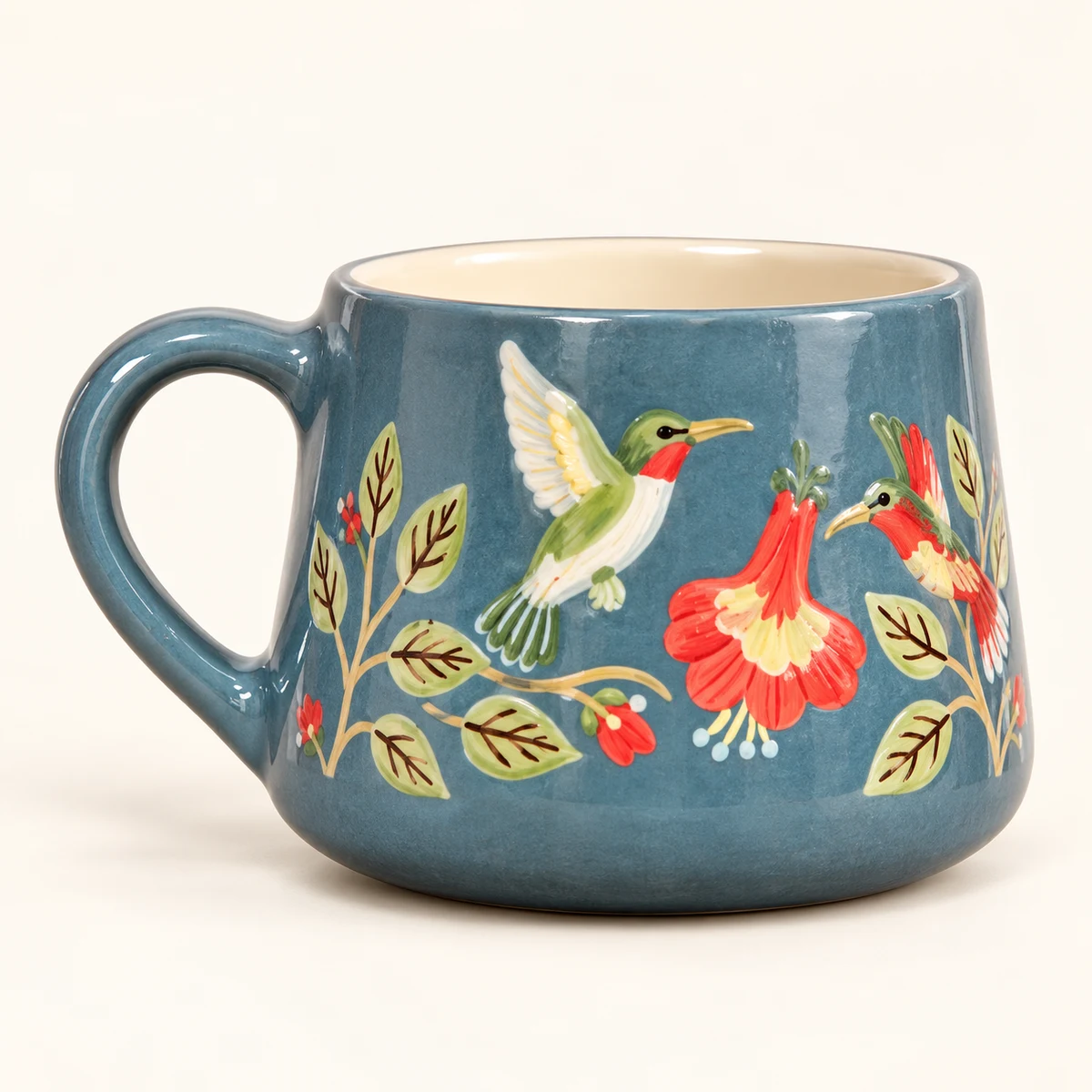 Taza Colibrí Colores - Vista 2