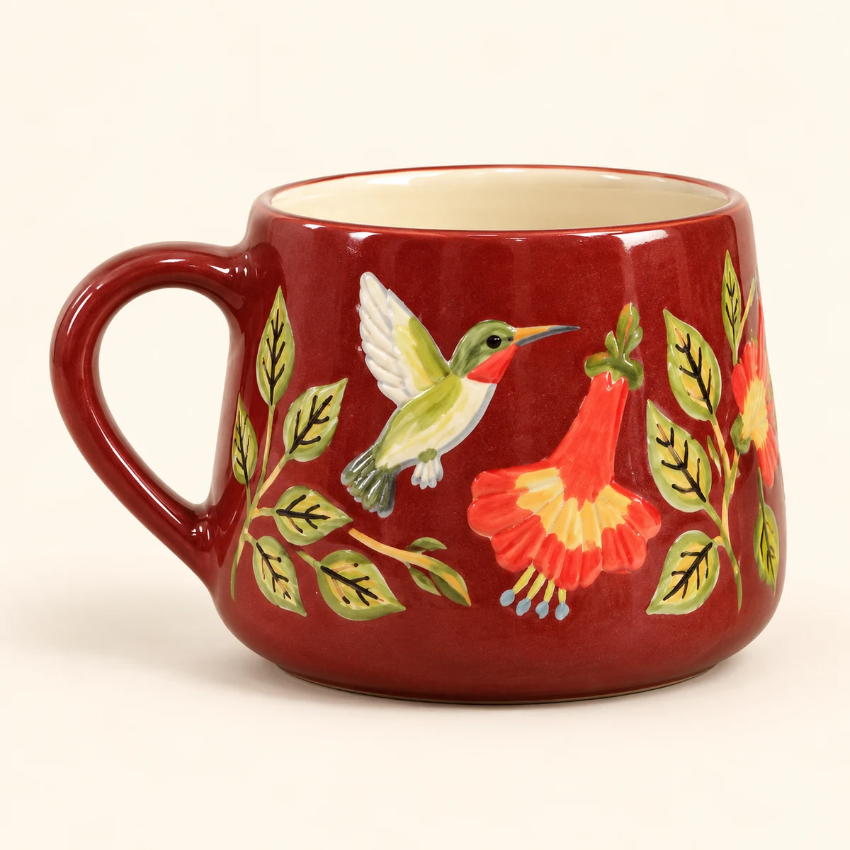 Taza Colibrí Colores - Vista 3