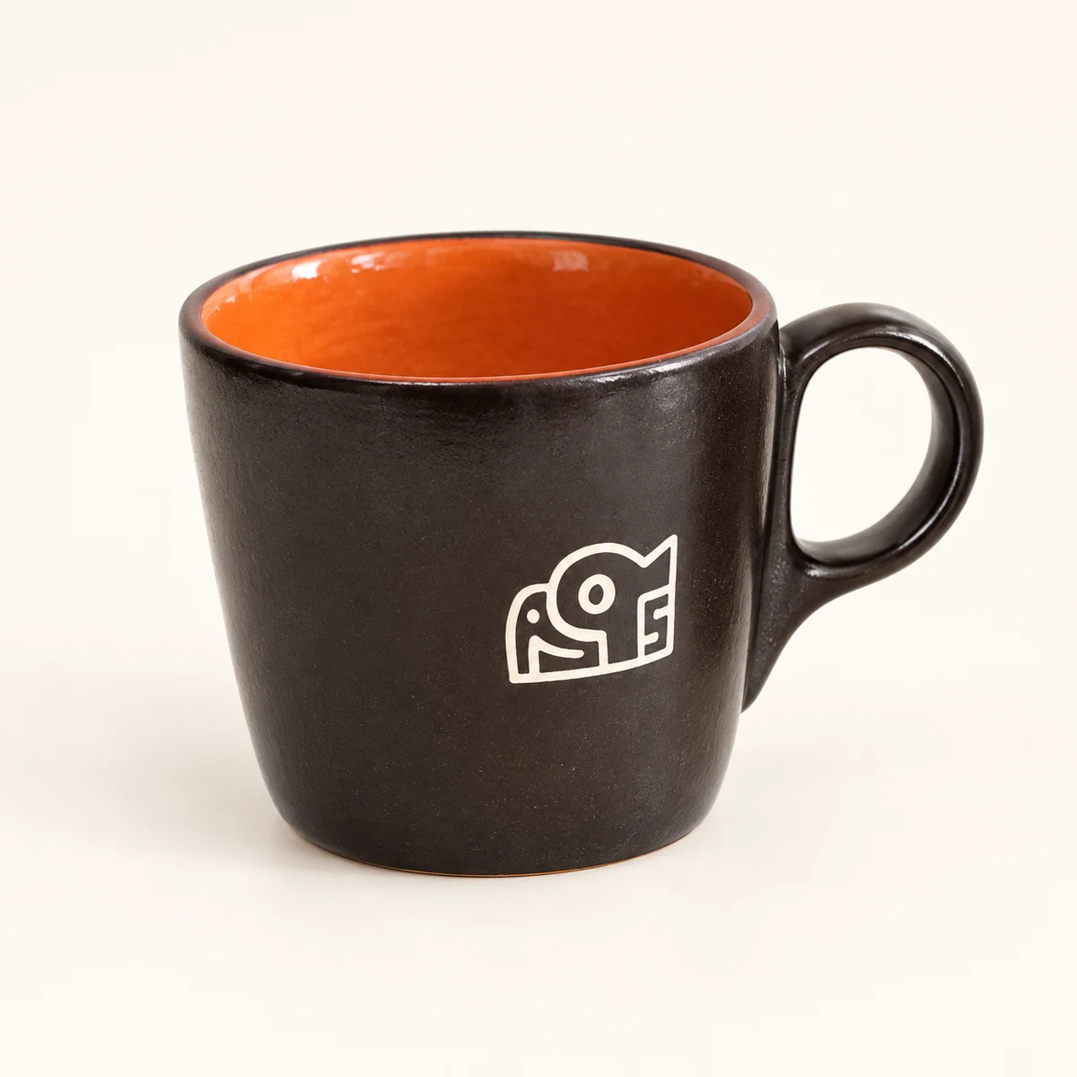 Taza Líneas Blancas Divergente · 9 × 8.5 cm - Vista 1