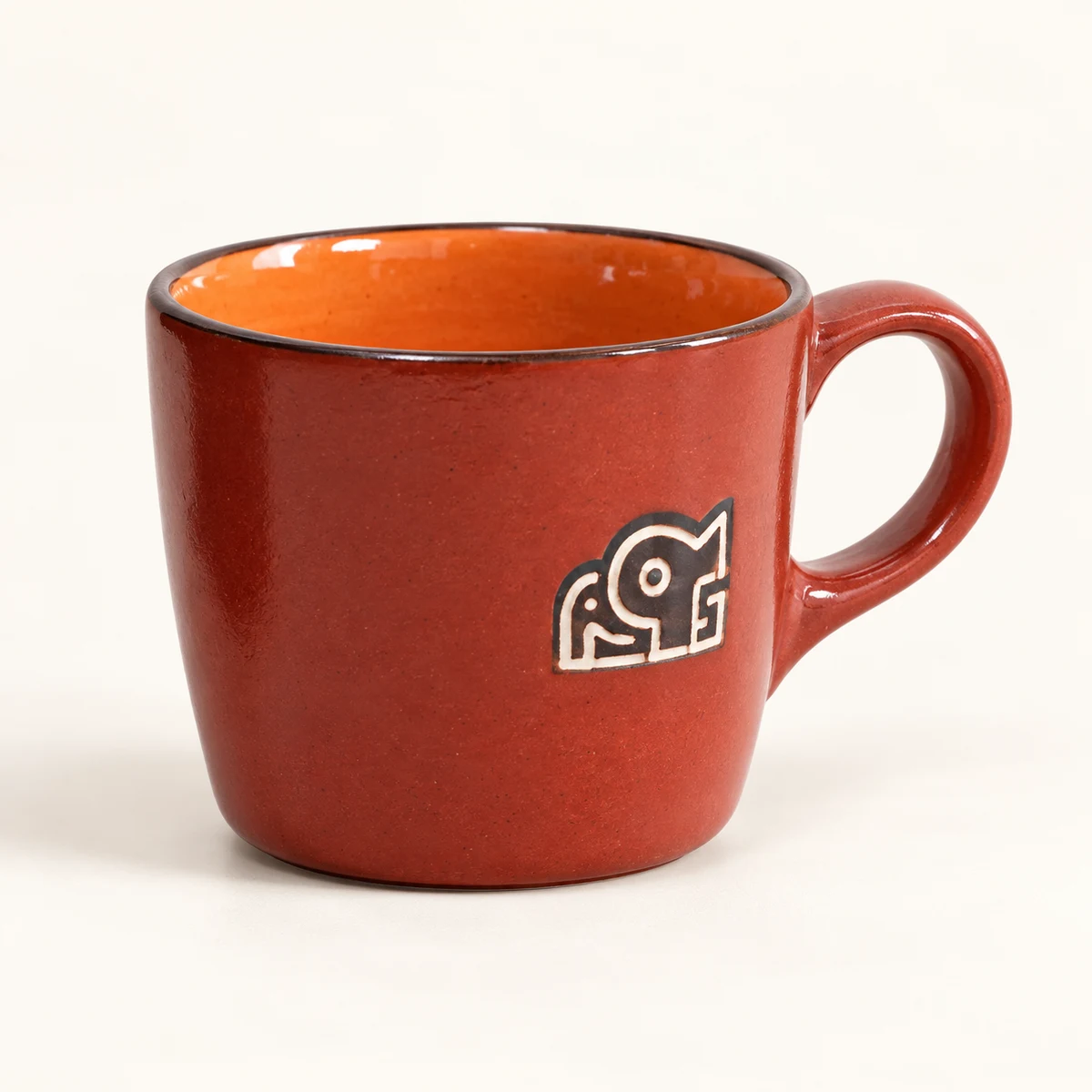 Taza Líneas Blancas Divergente · 9 × 8.5 cm - Vista 2