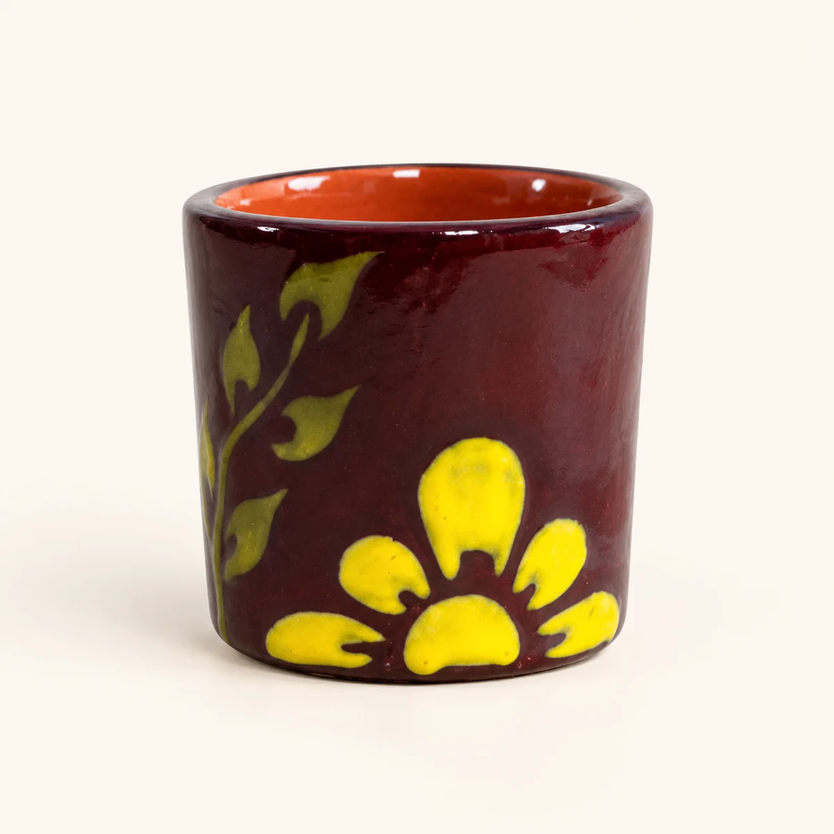 Vasito Shop Negro/Rojo · 5.5 × 5 cm - Vista 2