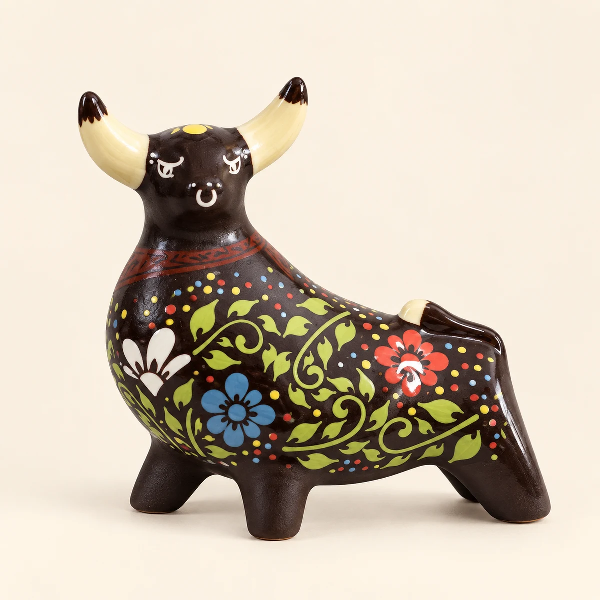 Toro Engobe Mate · 16 × 16 cm - Vista 1