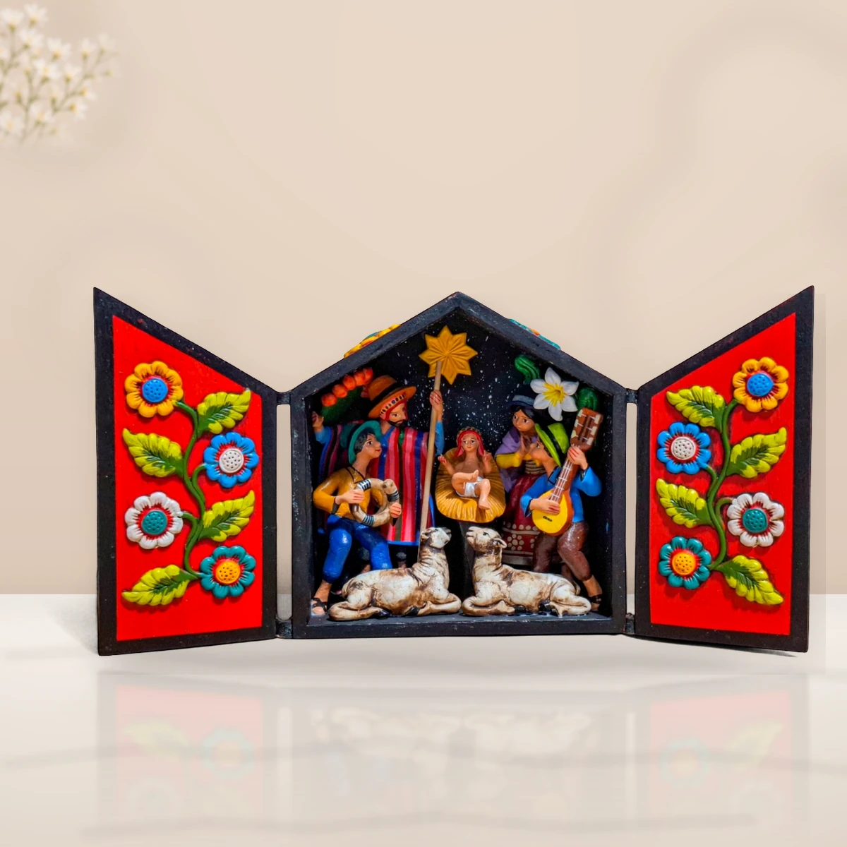 Nacimiento Andino - 30 × 15 × 7 cm