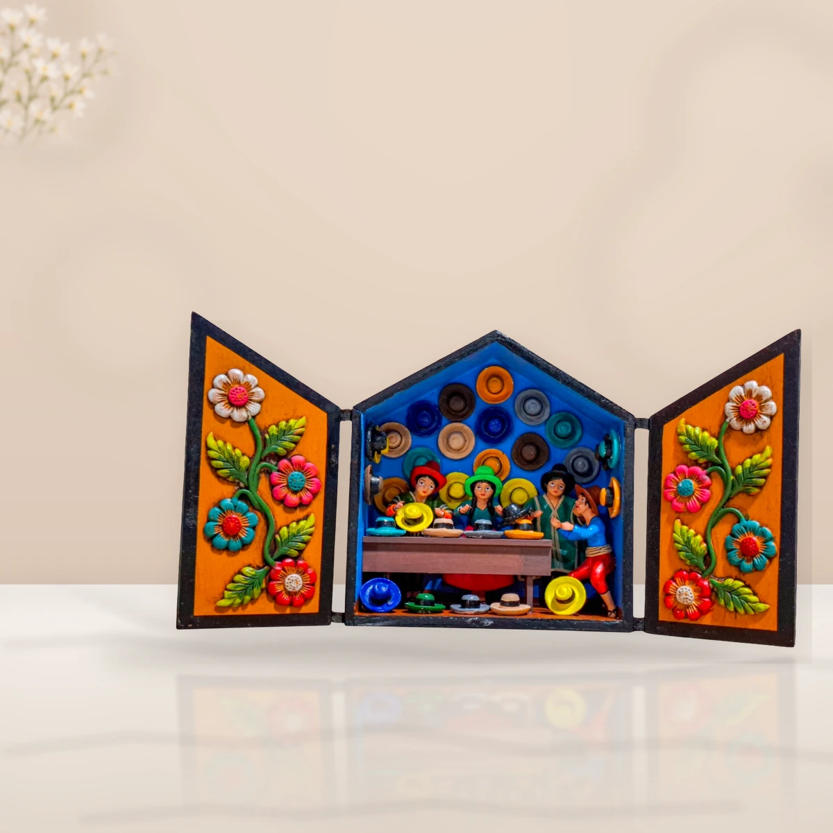 Taller de Sombreros Rurales - 30 × 15 × 7 cm - Vista 1