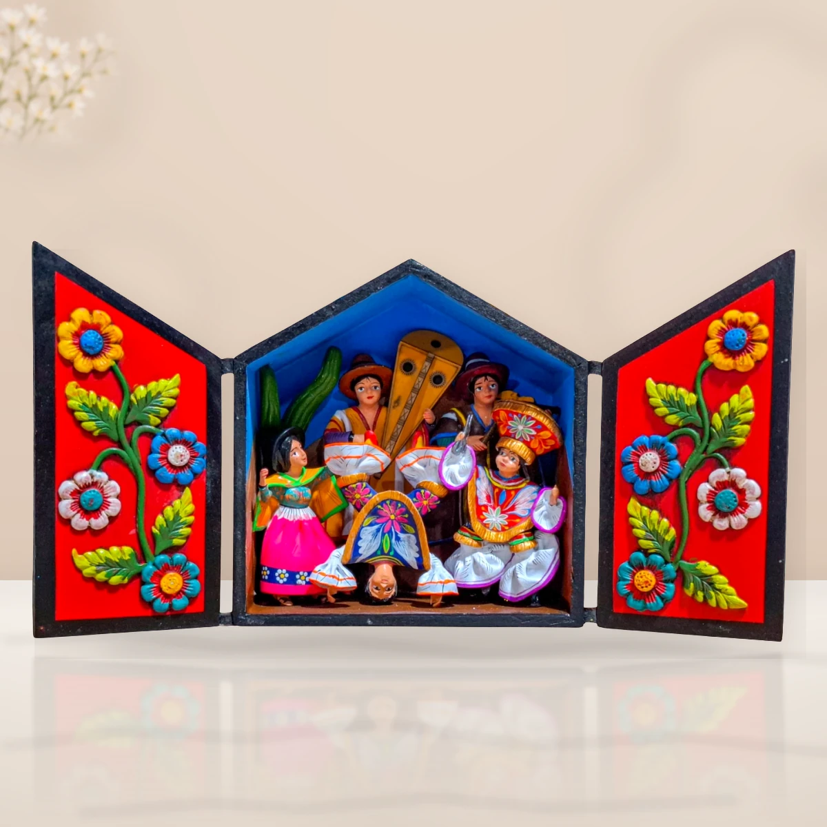 Danzante de Tijeras - 30 × 15 × 7 cm - Vista 1