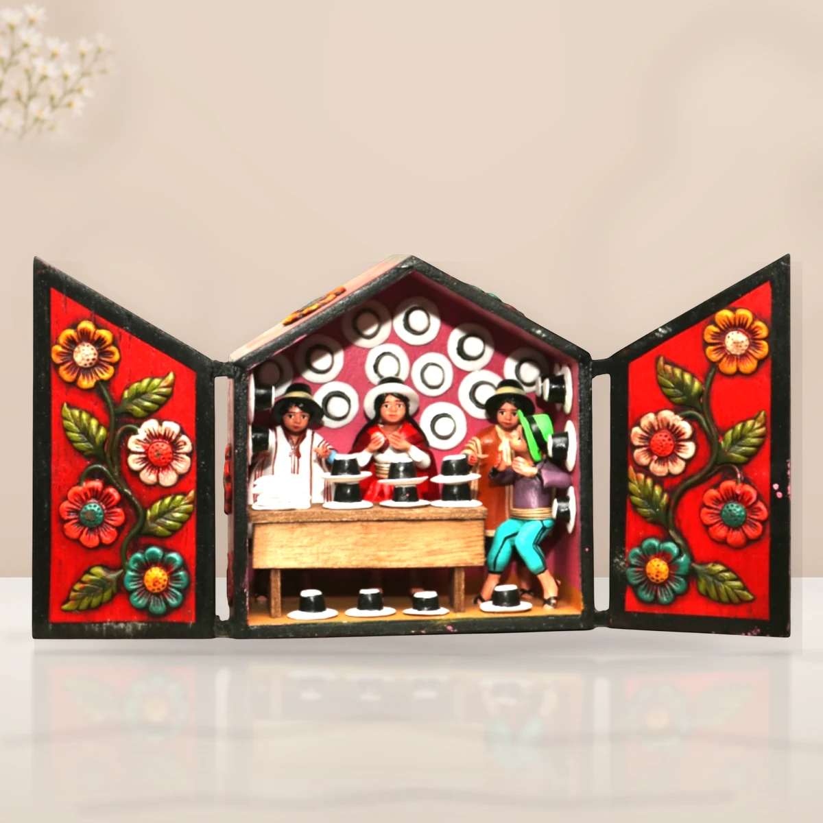 Taller de Sombreros Huamanguinos - 30 × 15 × 7 cm - Vista 1