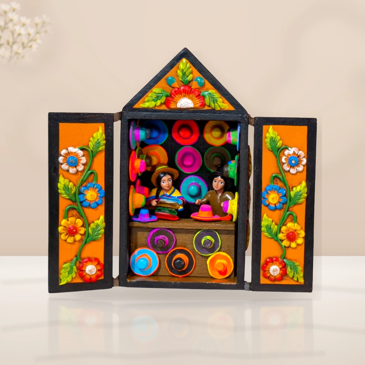 Taller de Sombreros Rurales - 20 × 19 cm - Vista 1