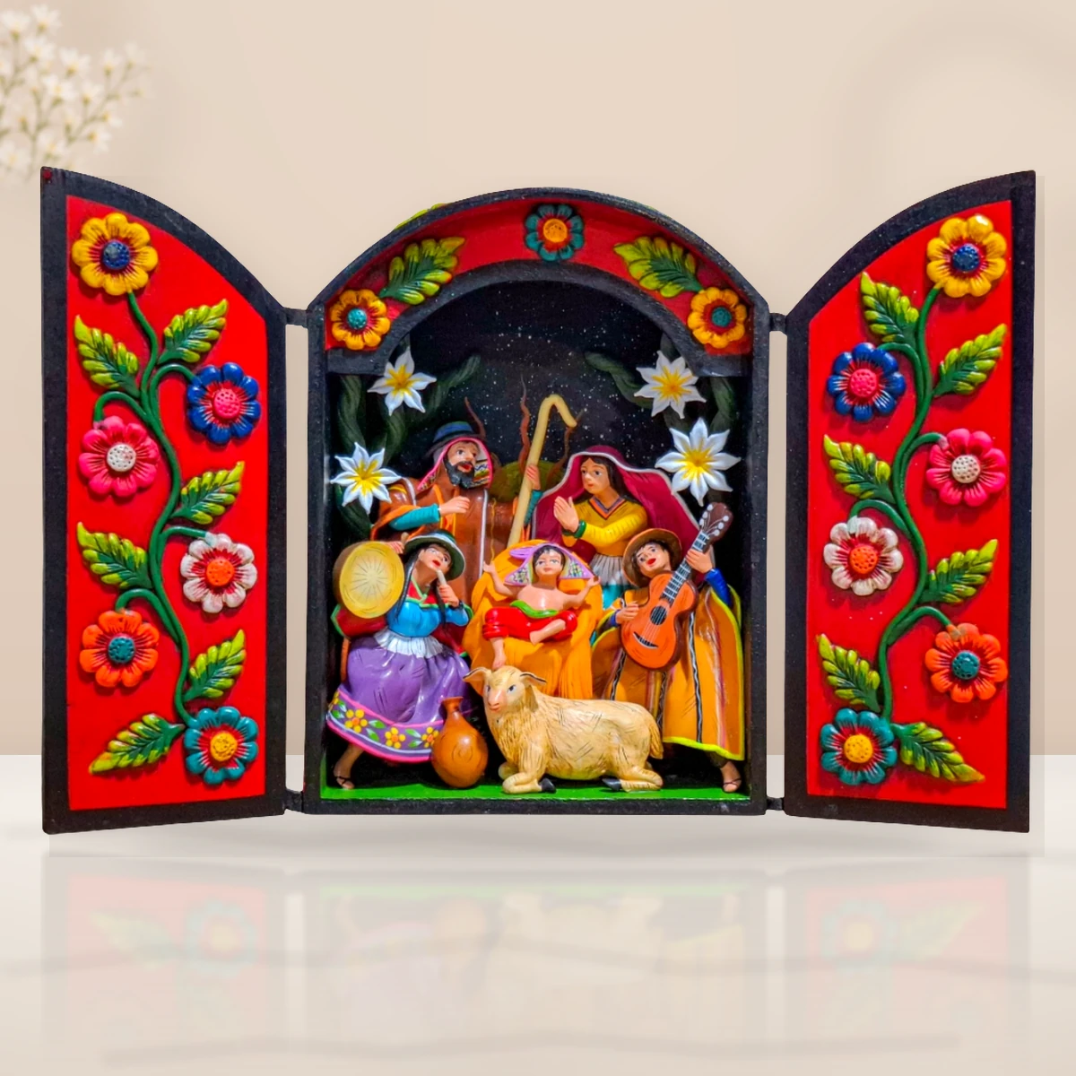 Nacimiento Andino - 32 × 22 cm - Vista 1
