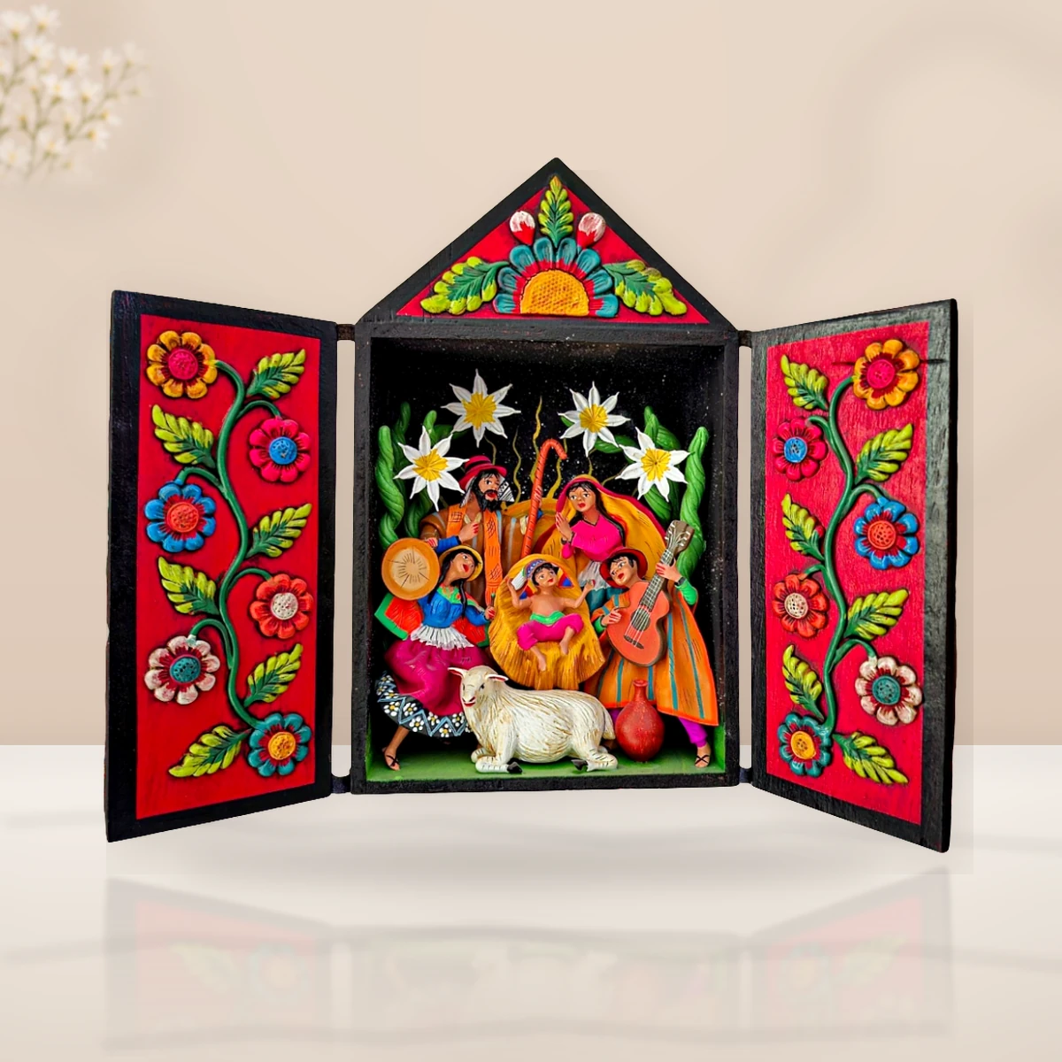 Nacimiento Andino - 32 × 26 cm - Vista 1