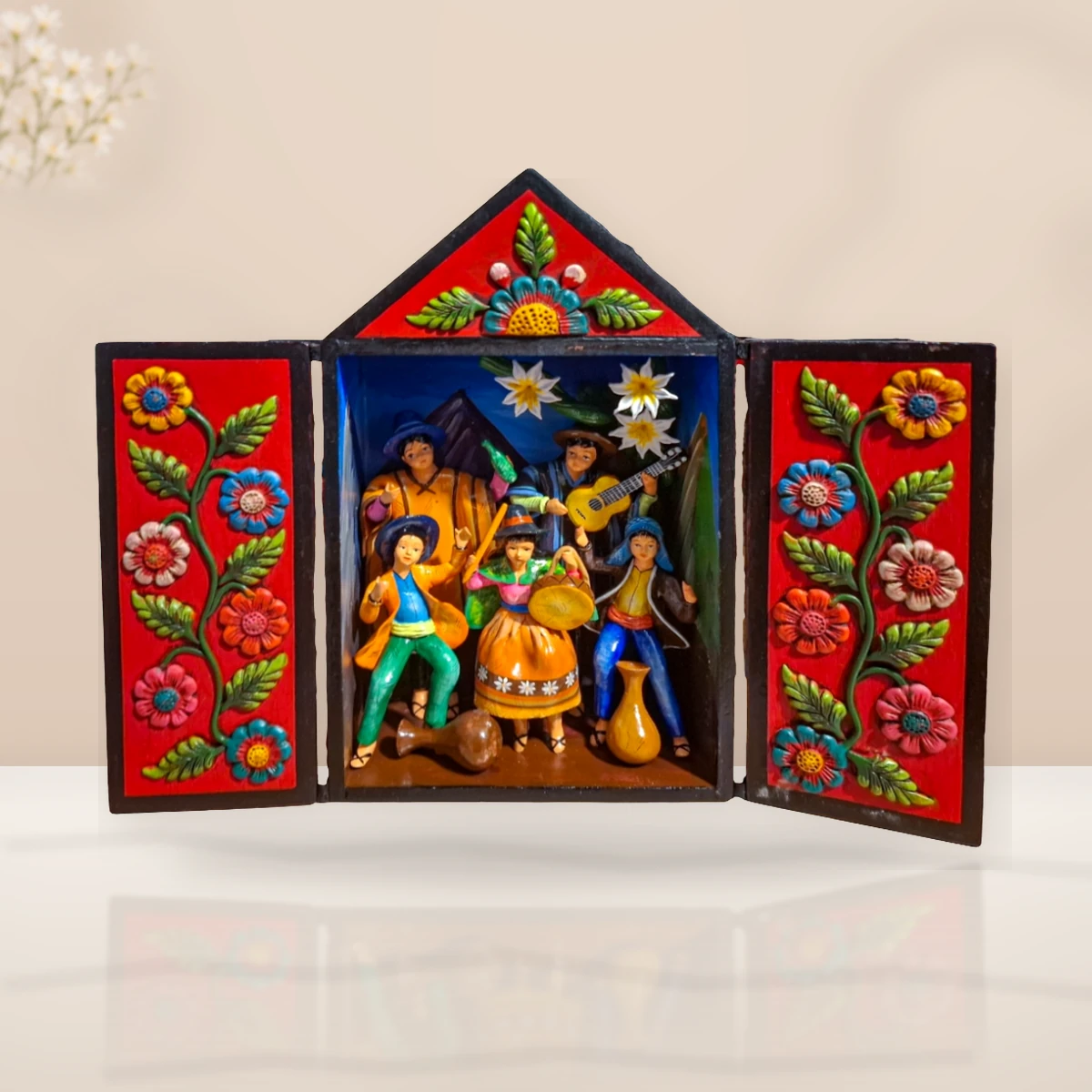 Jarana - 32 × 26 cm - Vista 1