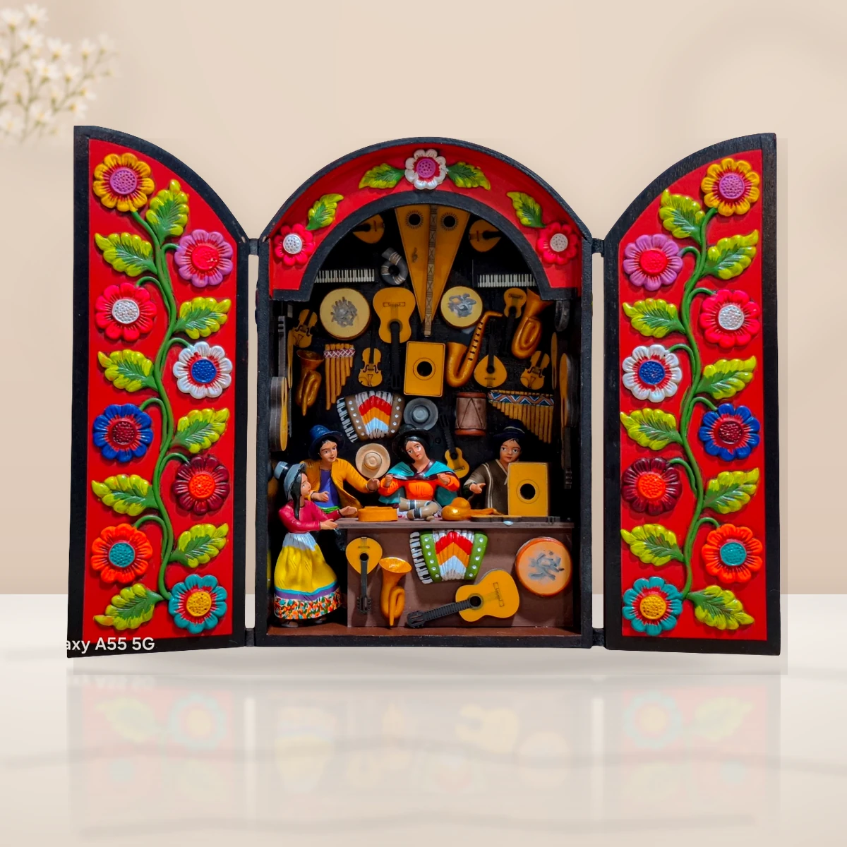 Taller de Instrumentos - 36 × 27 cm - Vista 1