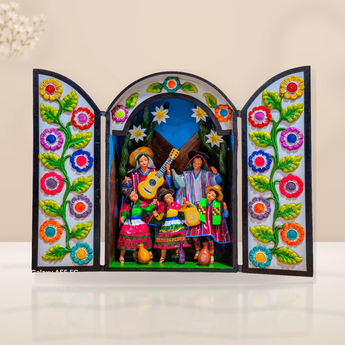 Carnaval Rural - 36 × 27 cm - Vista 1