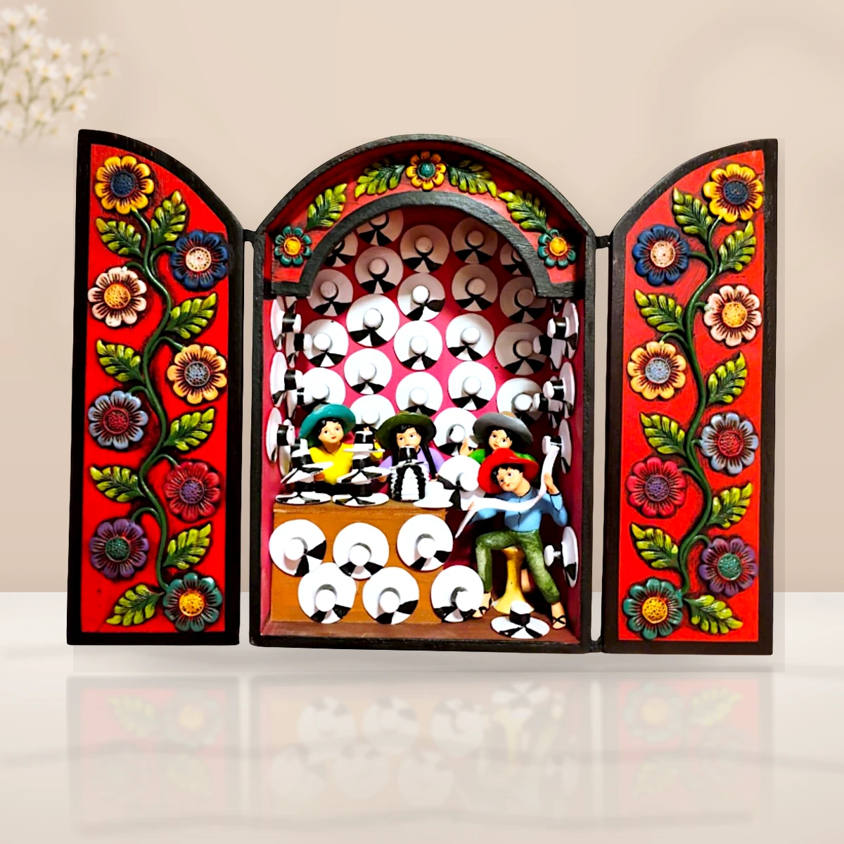 Taller de Sombreros Huamanguinos - 36 × 27 cm - Vista 1