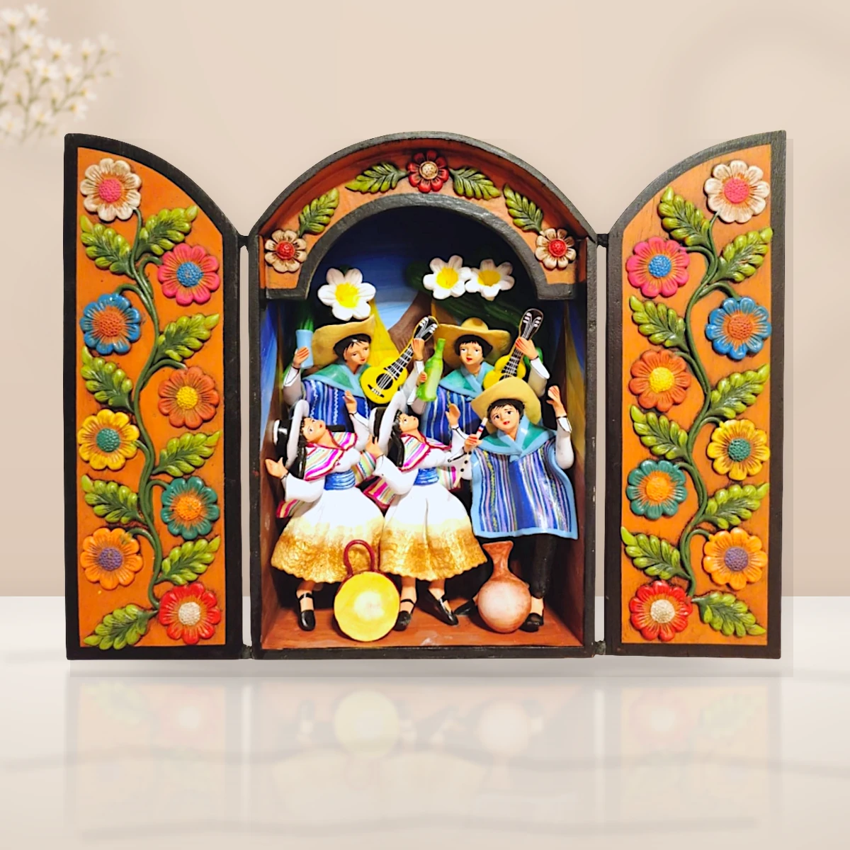 Carnaval Huamanguino - 36 × 27 cm - Vista 1