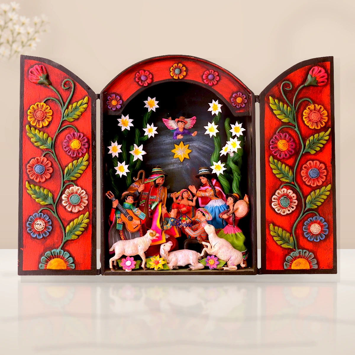 Nacimiento Andino - 48 × 35 cm - Vista 1