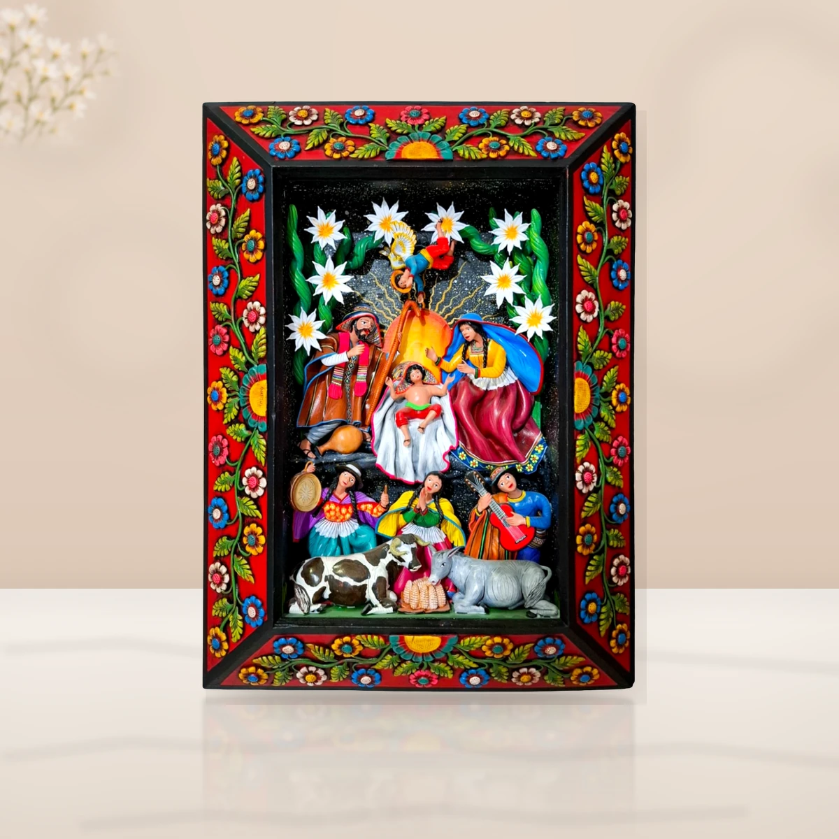 Nacimiento Andino - 45 × 32 cm - Vista 1