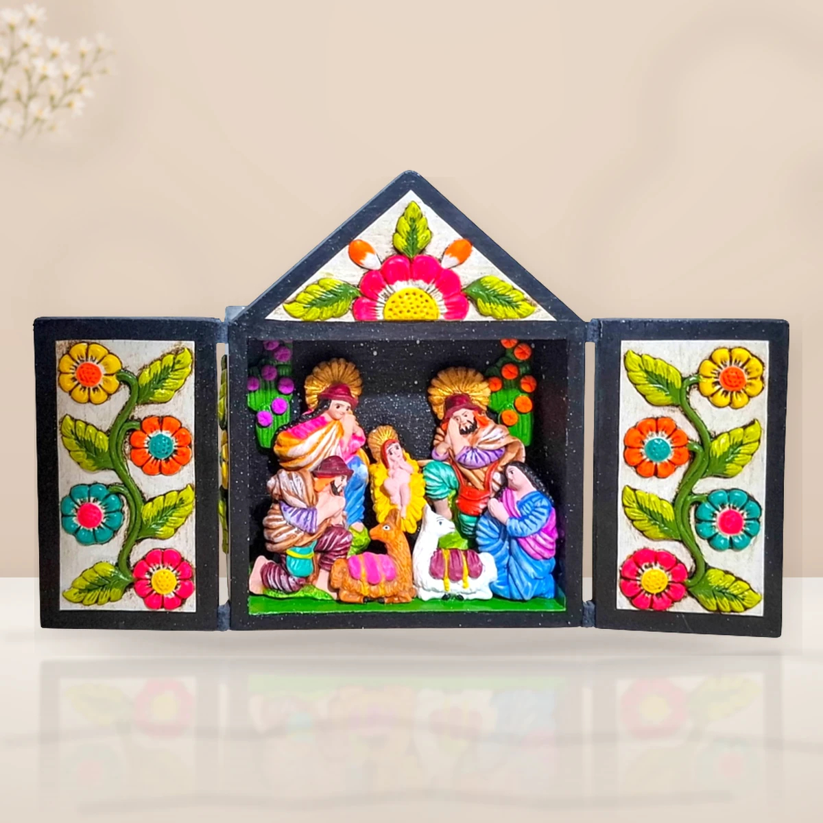 Nacimiento Andino - Formato 24 × 16 cm - Vista 1