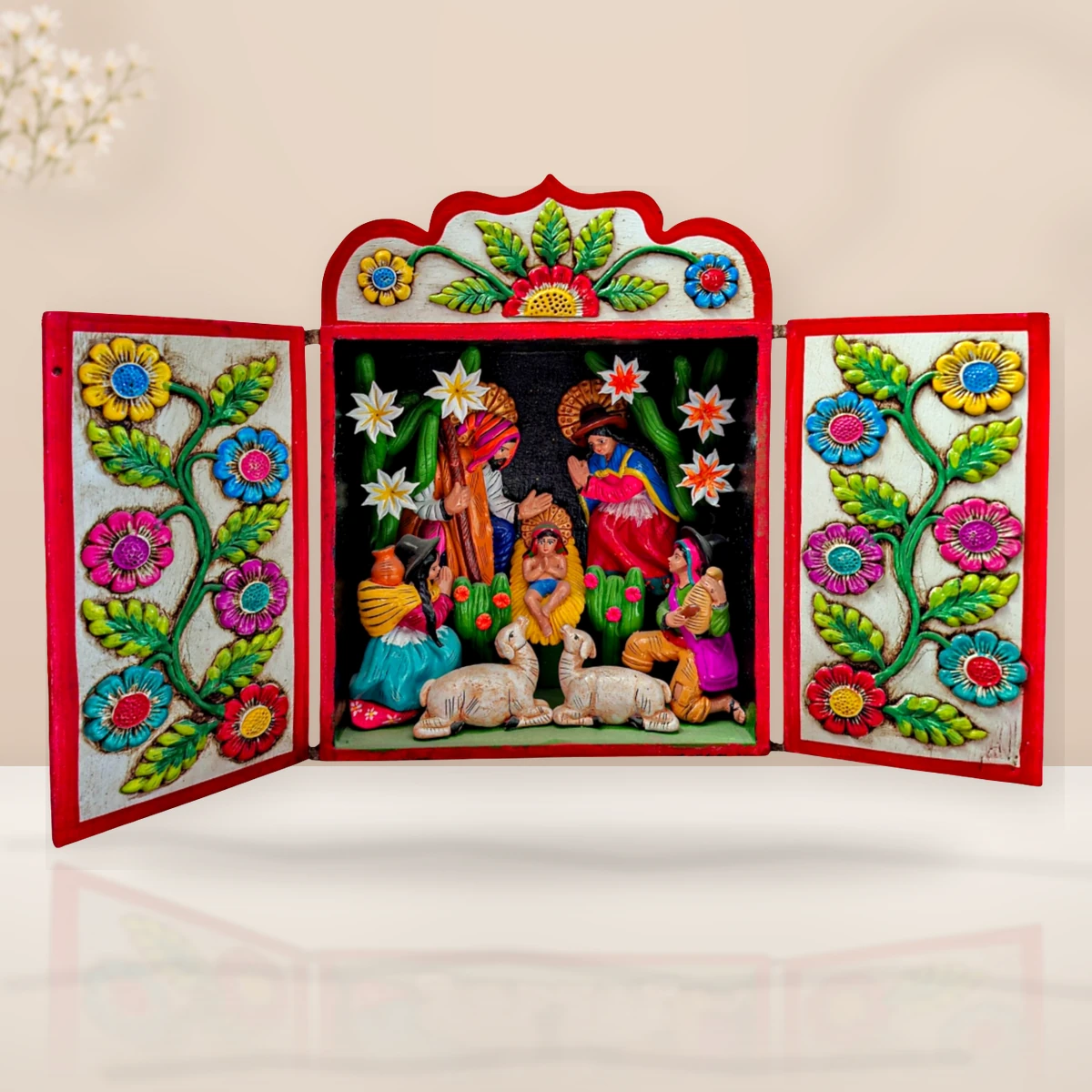 Nacimiento Andino - Formato 40 × 26 cm - Vista 1