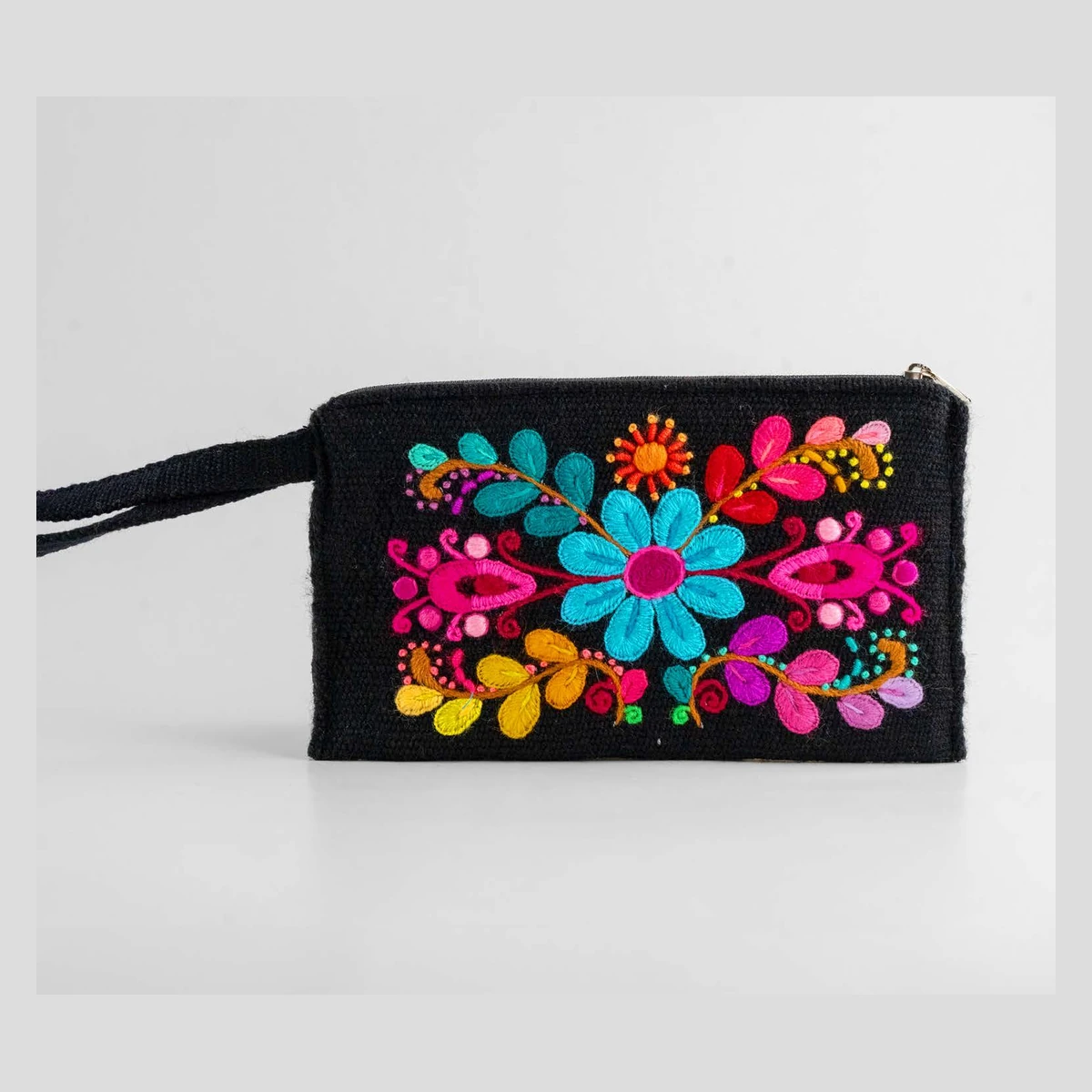 Cartuchera Flor de Retablo - Vista 2