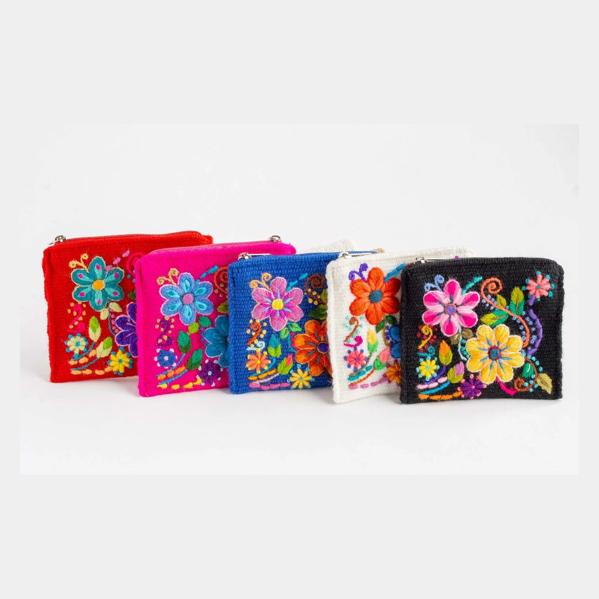 Monedero Flor - Vista 1