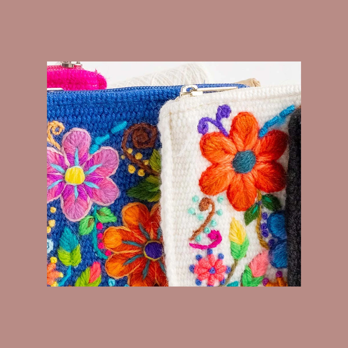 Monedero Flor - Vista 2