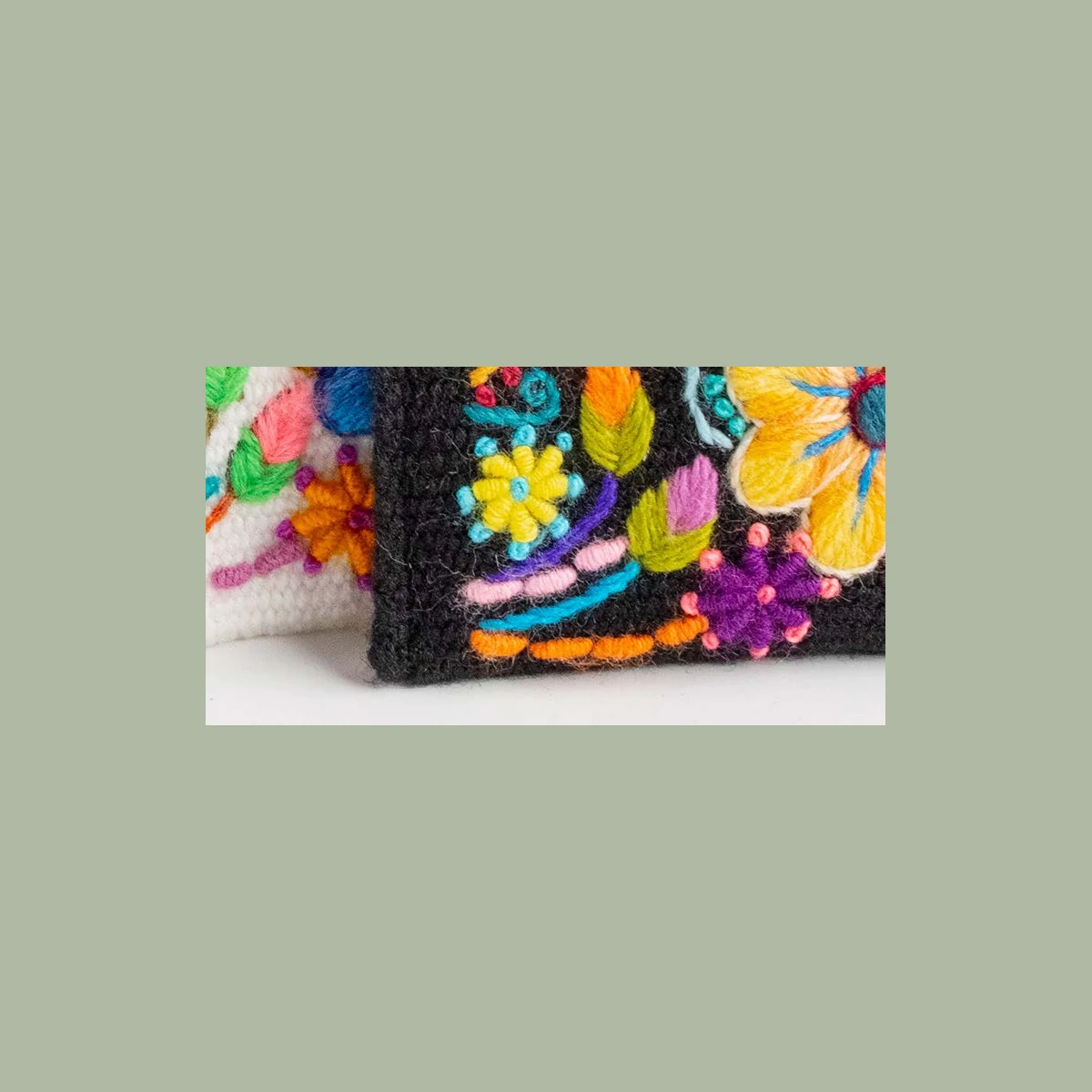 Monedero Flor - Vista 3