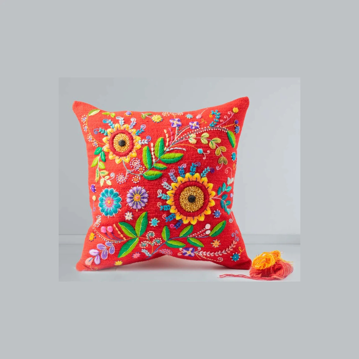 Cojín Girasol - Vista 4