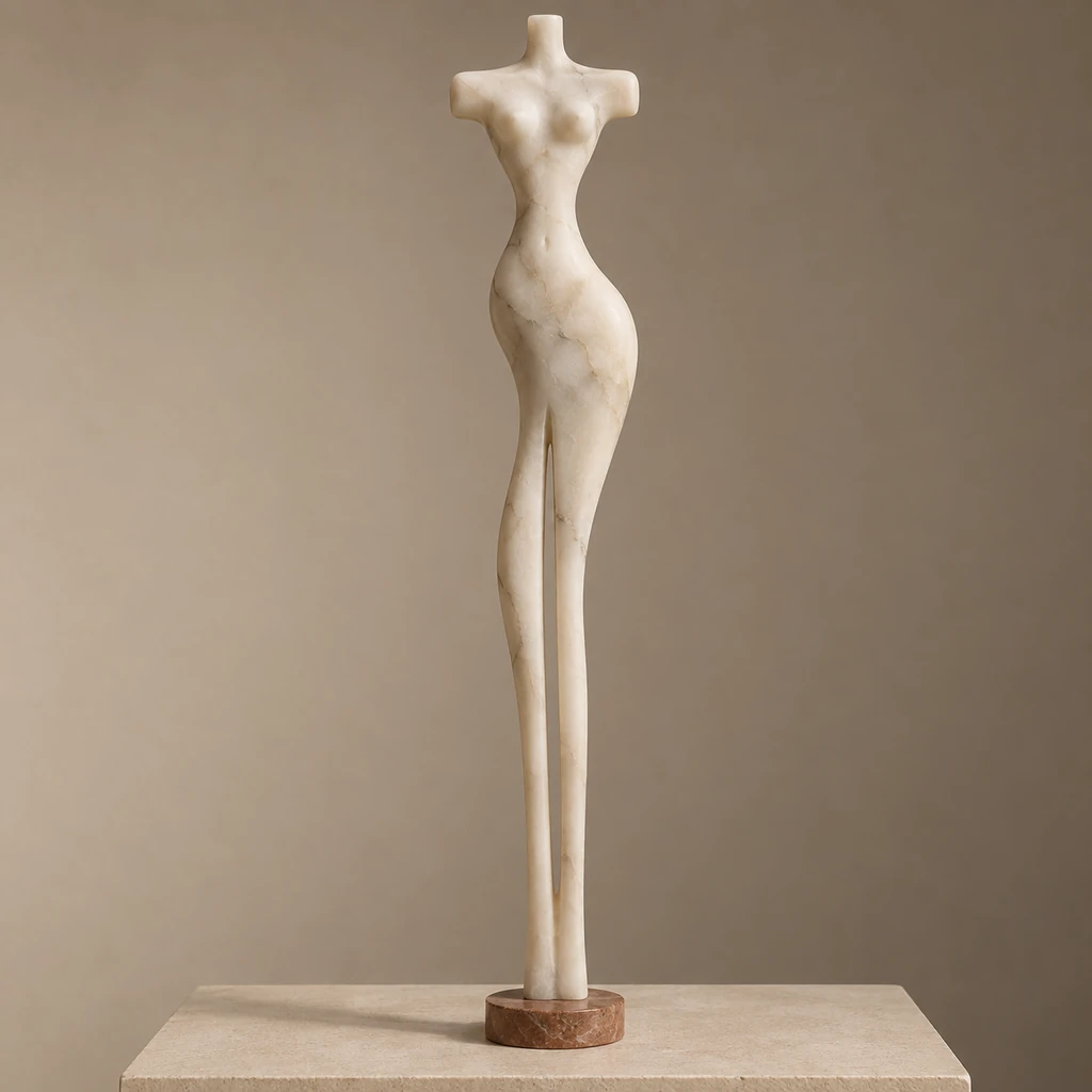 Escultura Torso - Vista 1
