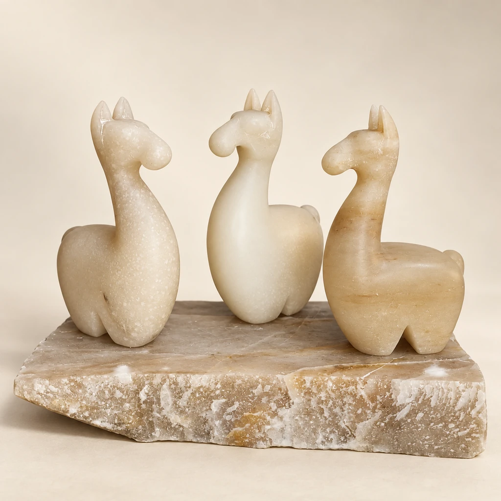 Llamas - Vista 1