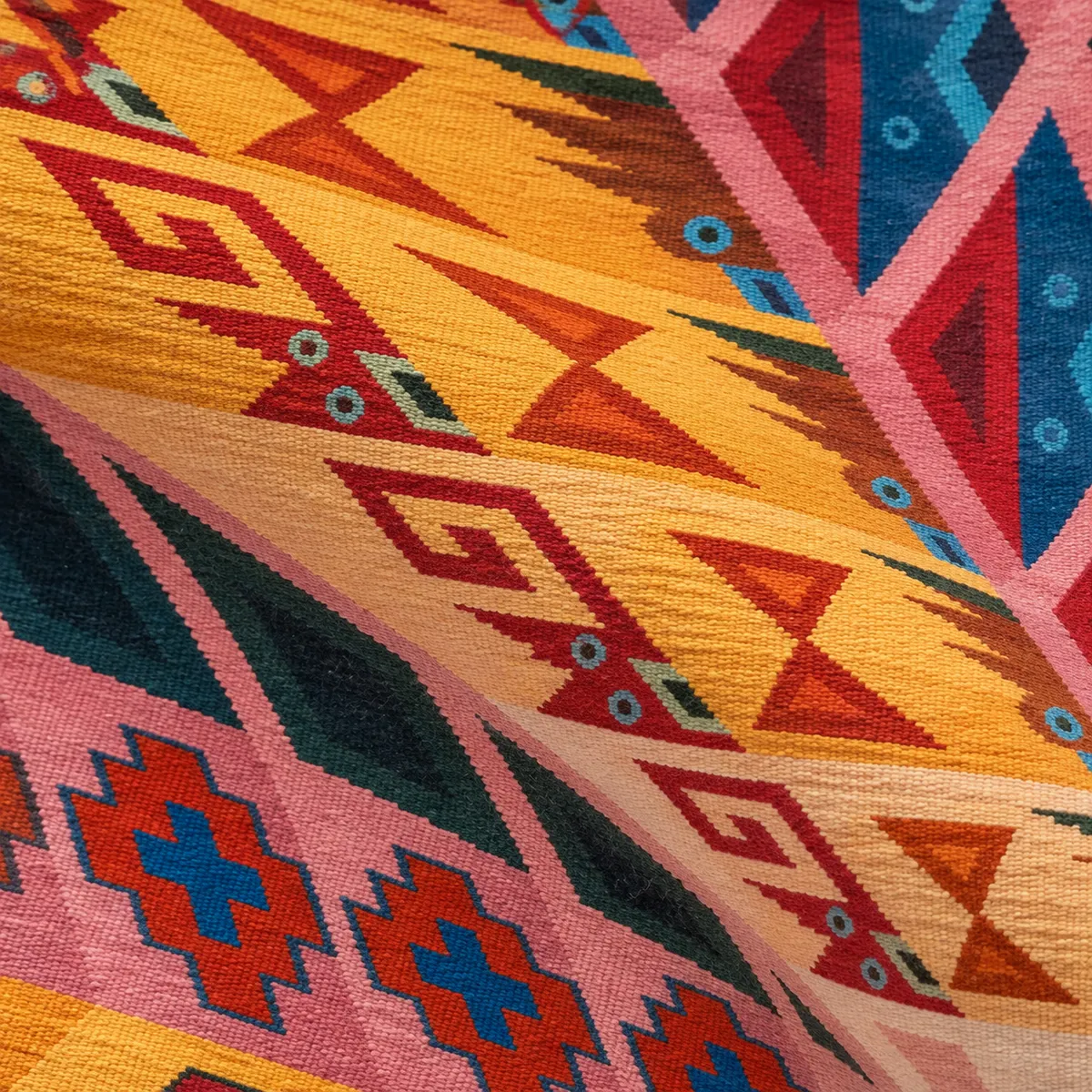 Ruphay Llimp’iyuq Saywachi Tapiz - Vista 2