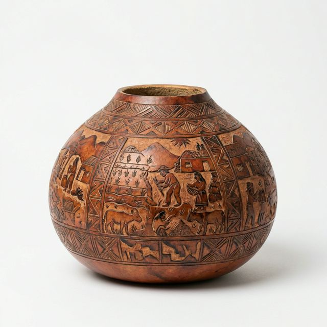 Mate Burilado de Huancayo