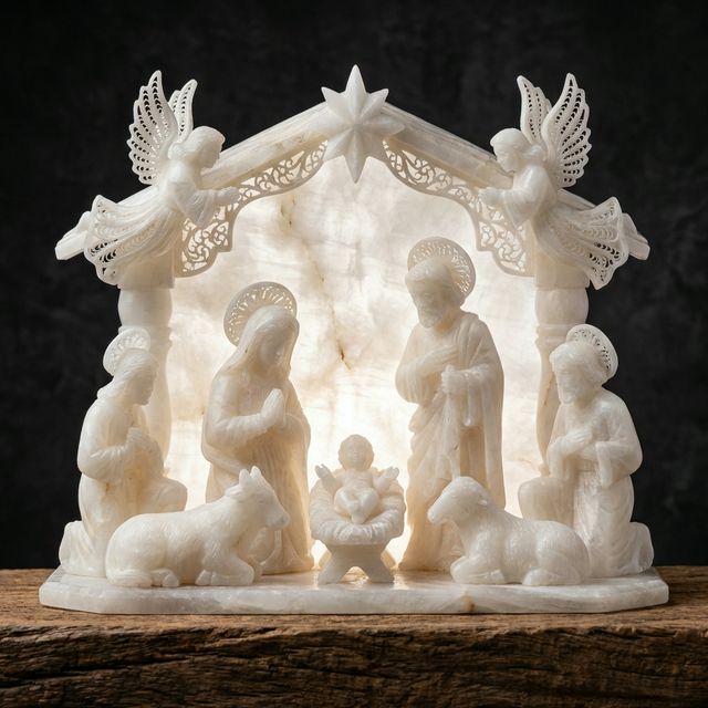 Nacimiento en Piedra de Huamanga