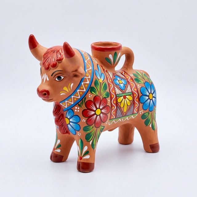 Pareja de Toritos de Pucará