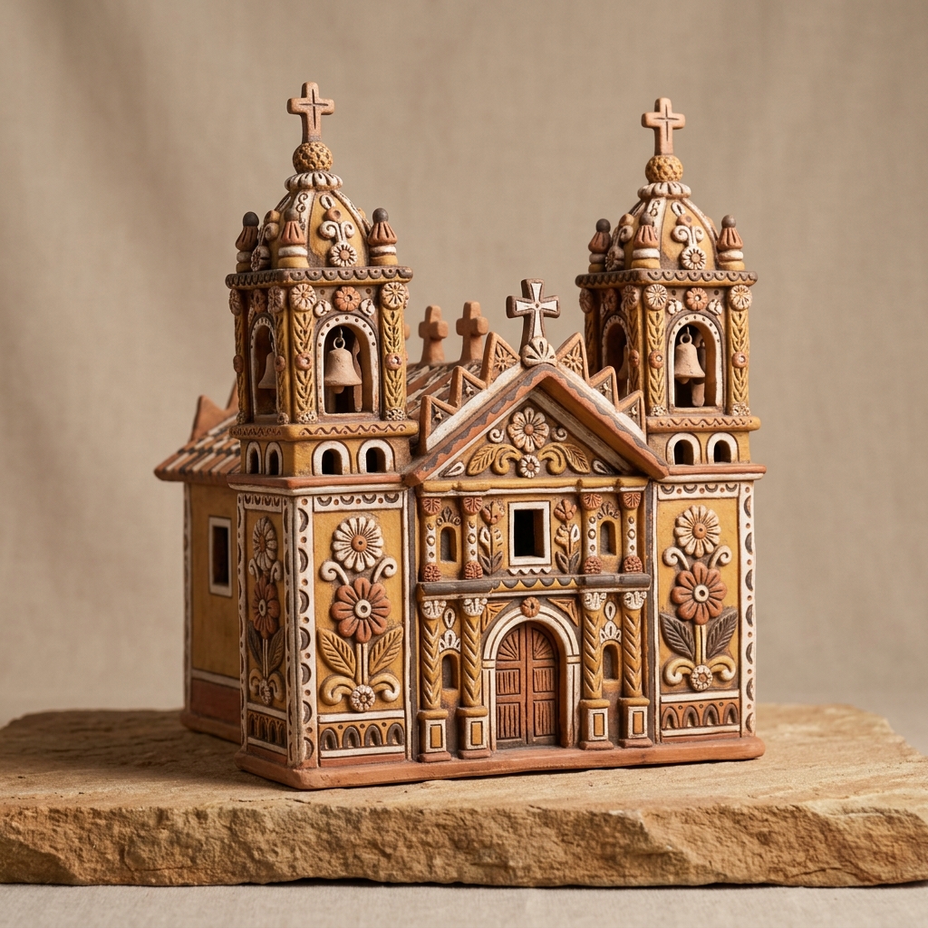 Iglesia de Cerámica de Quinua