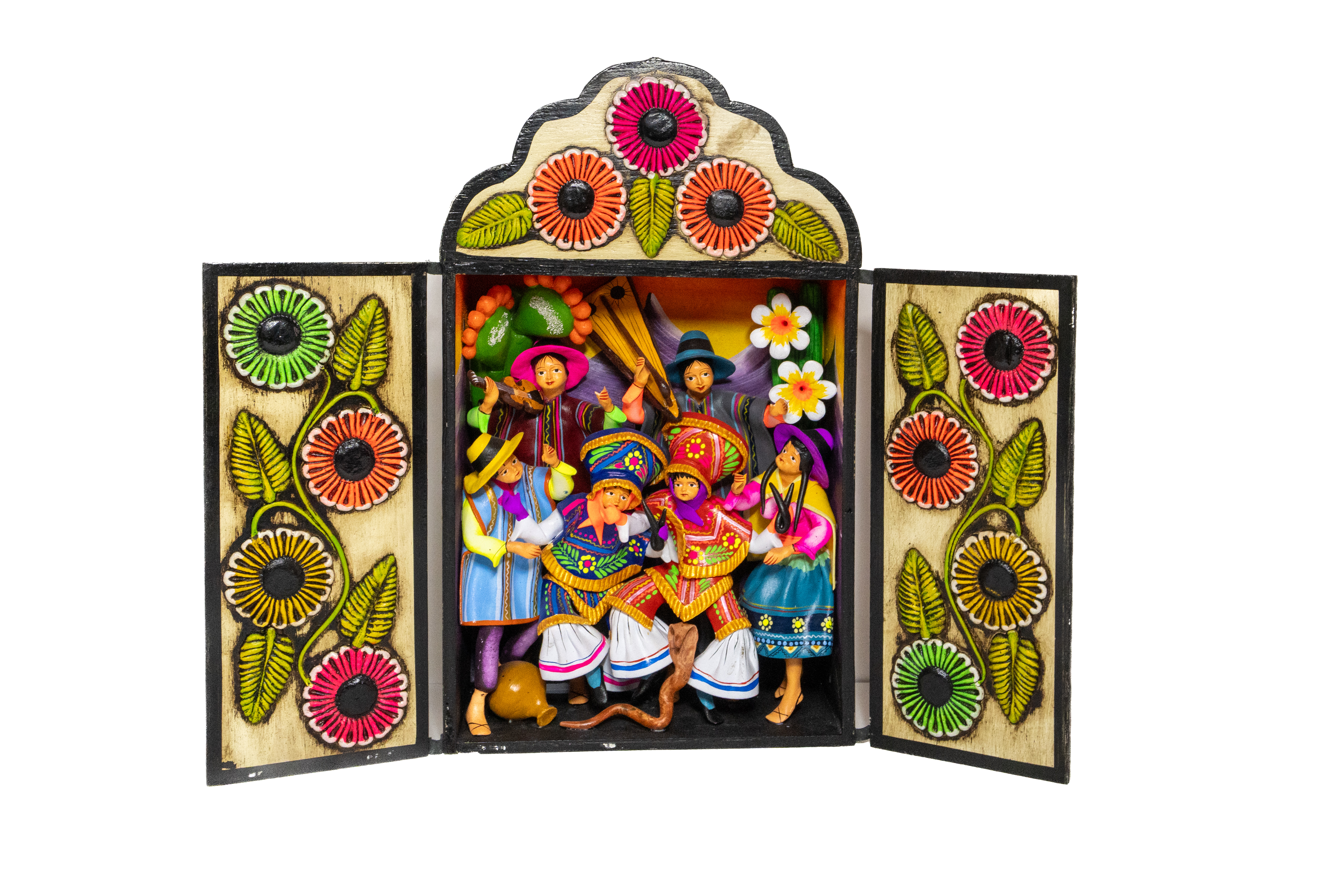 Retablo San Marcos Imperial