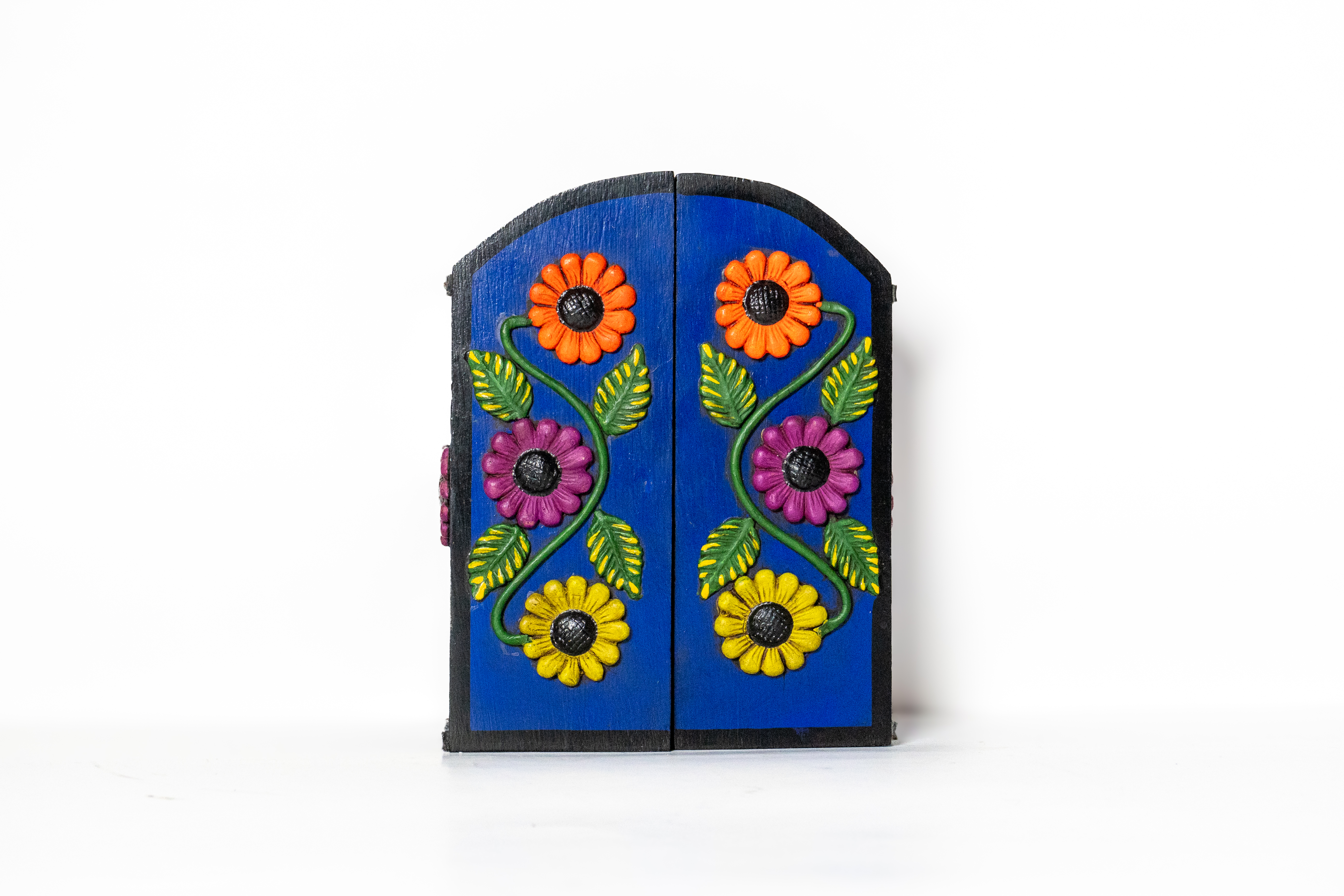 Retablo de Navidad Andina